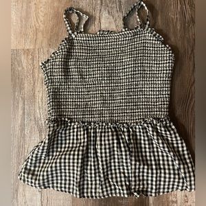 Old Navy Cute Checkered Summer Top